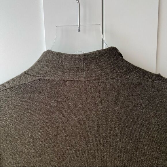 Pink Clover Stitch Fix women's Cardigan Green Open‎ Front Sweater small NWT - Picture 9 of 11